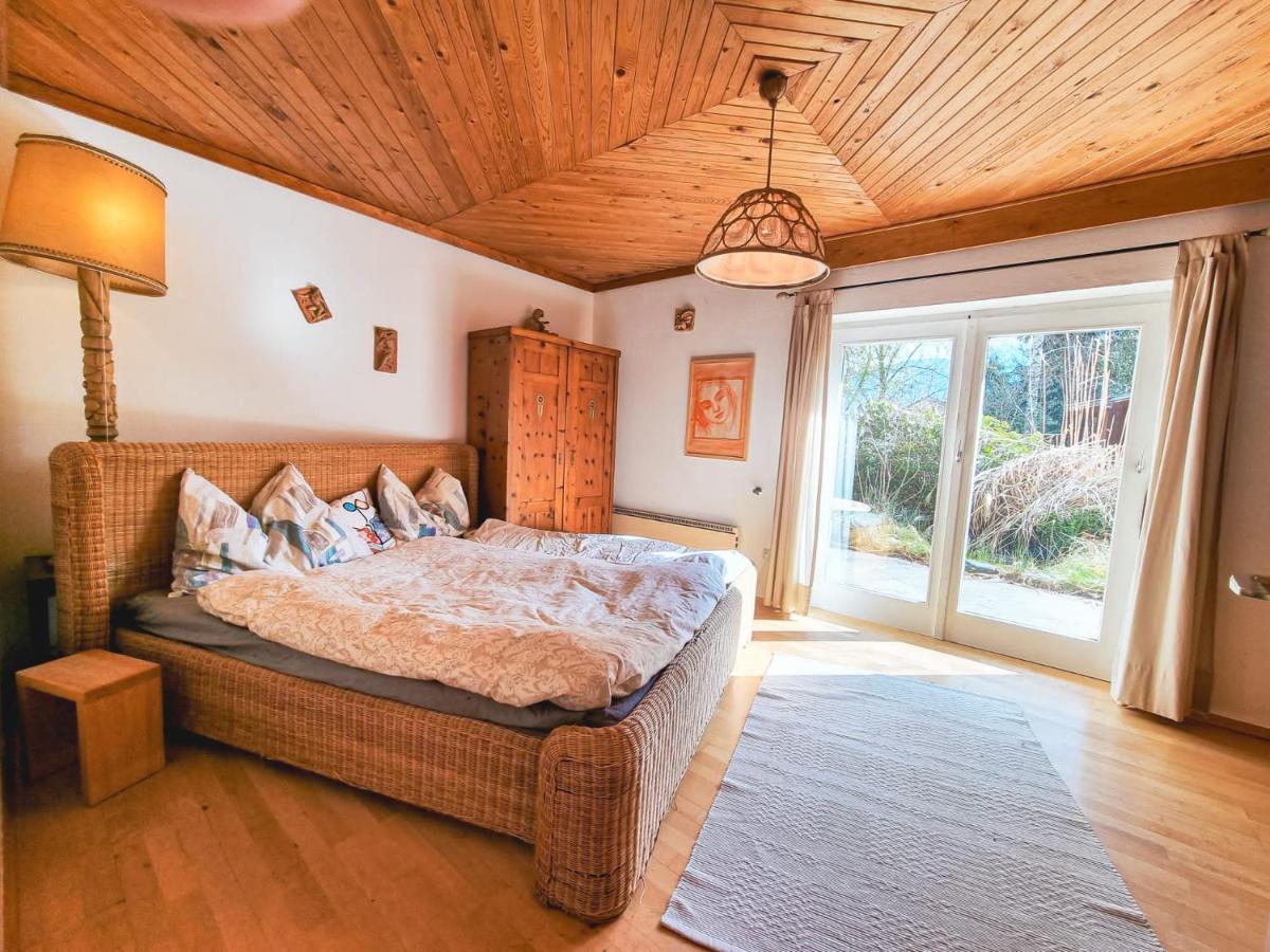 Ruhige Wohnung Mit Schoenem Eigengarten In Seeboden Am Millstaettersee Екстер'єр фото