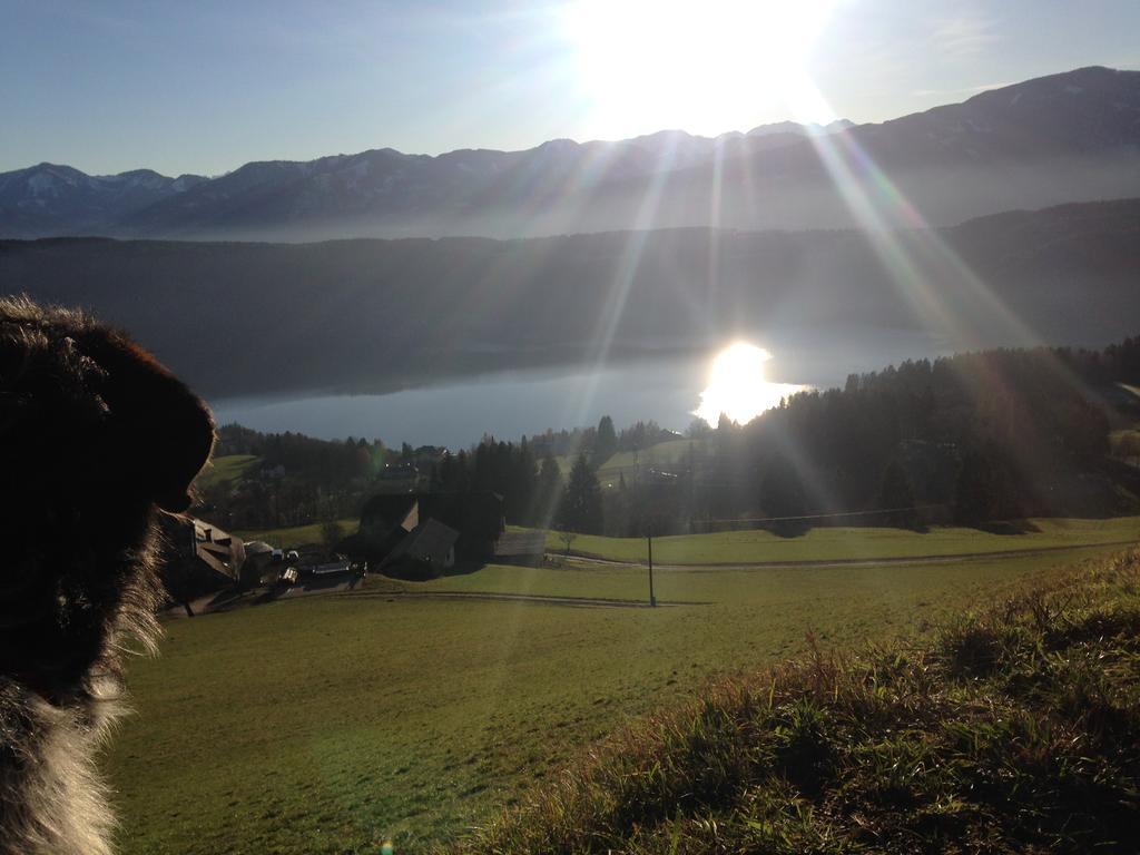Ruhige Wohnung Mit Schoenem Eigengarten In Seeboden Am Millstaettersee Екстер'єр фото
