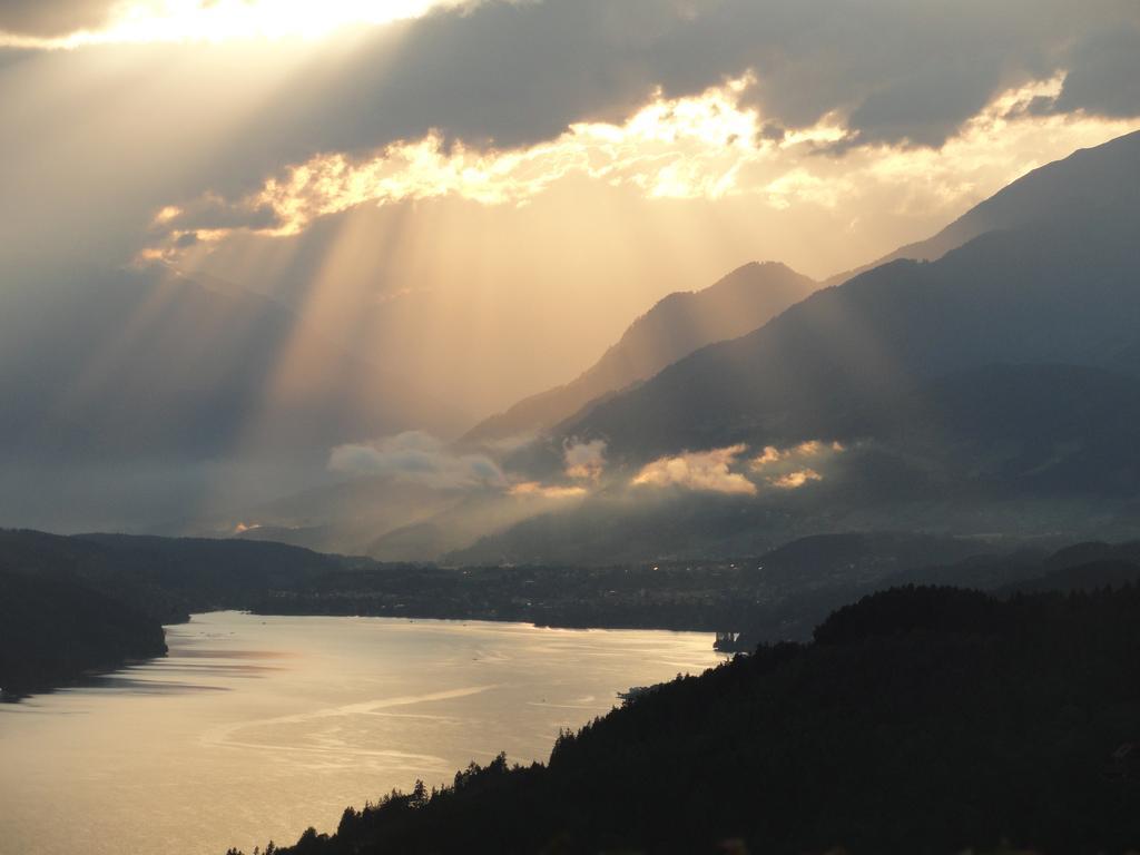 Ruhige Wohnung Mit Schoenem Eigengarten In Seeboden Am Millstaettersee Екстер'єр фото