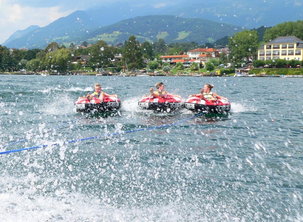 Ruhige Wohnung Mit Schoenem Eigengarten In Seeboden Am Millstaettersee Екстер'єр фото